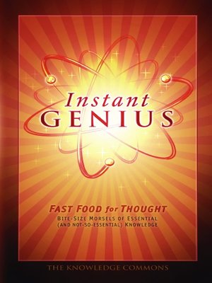 cover image of Instant Genius